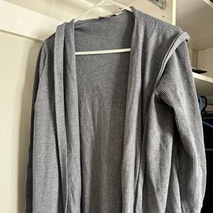 Athleta Gray Women's Cardigan